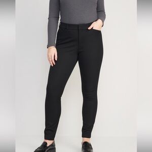 High waisted pixie skinny pant